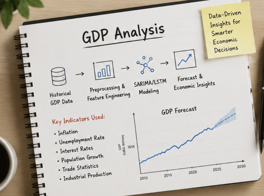 GDP trend analysis